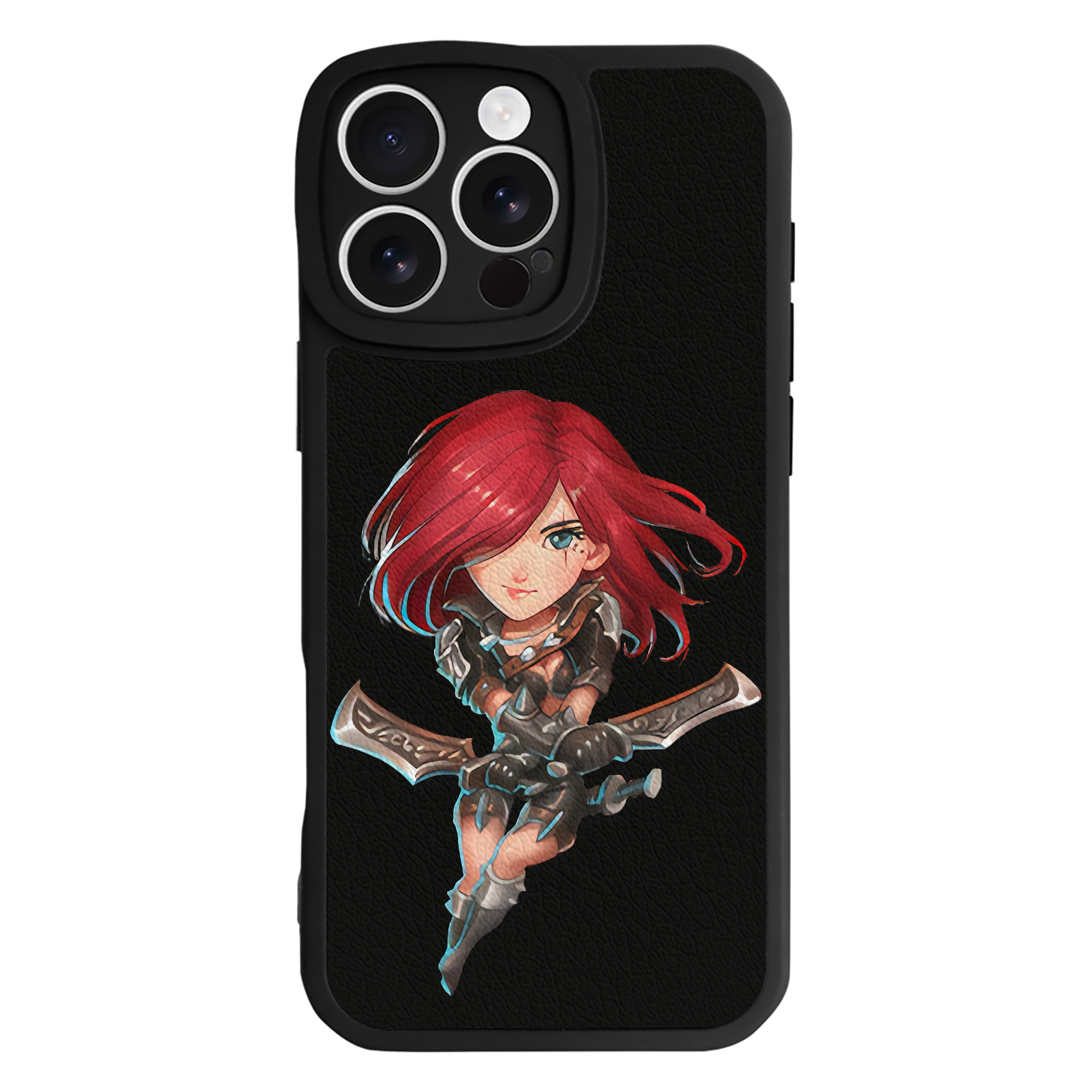 リーグ・オブ・レジェンド League of Legends LOL 【iPhone 16シリーズ対応】シリコンスマホケース（レザー調） 材質：シリコン